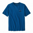 Patagonia M's '73 Skyline Organic T-Shirt férfi póló kék