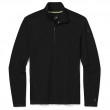Smartwool M Classic Thermal Merino Base Layer 1/4 Zip B férfi funkcionális póló fekete