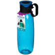 Sistema Hydrate Tritan Traverse Flip Top 650 ml kulacs kék