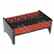 Bo-Camp Barbecue Compact faszenes grill fekete/piros