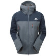 Férfi kabát Mountain Equipment Lhotse Jacket szürke/kék ombre blue/cosmos