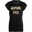 Női póló Alpine Pro Tuffa 4 fekete