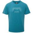 Férfi póló Mountain Equipment Groundup Logo+ Tee kék Tasman Blue