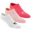 Női Zokni Kari Traa Hael Sock 3pk piros/rózsaszín