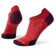 Női zokni Smartwool Run Zero Cushion Low Ankle Socks piros