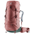 Deuter Aircontact Lite 35 + 10 SL hátizsák burgundi vörös