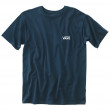 Férfi póló Vans MN Left Chest Logo Tee kék
