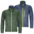 Férfi kabát Ortovox Swisswool Piz Boval Jacket M zöld/kék