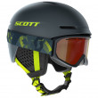 Scott Combo Helmet Track Goggle Fact síkészlet