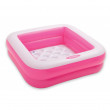 Felfújható medence Intex Play Box Pool 57100NP rózsaszín pink