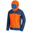 Férfi kabát Regatta Harra II Hybrid kék/narancs