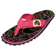 Gumbies Tropical Black női flip-flop