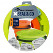 Tál készlet Sea to Summit Seal & Go S Lime/Orange