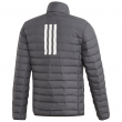 Férfi kabát Adidas Varililte 3-Stripes Soft Down