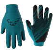 Dynafit Upcycled Thermal Gloves kesztyű türkiz/kék