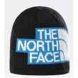 The North Face Reversible Highline Beanie sapka fekete/kék