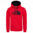 Férfi pulóver The North Face Drew Peak Pullover Hoodie M piros/fekete