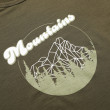 Zulu Merino Mountain Ring 160 Short Comfy férfi póló