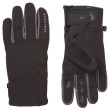 SealSkinz Howe vízálló kesztyű fekete Black