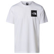 The North Face M S/S Fine Tee férfi póló fehér Tnf White