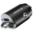 Swissten Car Charger 45W autós adapter fekete