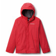 Gyerek kabát Columbia Watertight Jacket piros