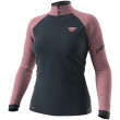Dynafit Speed Polartec® 1/2 Zip Women női funkcionális pulóver rózsaszín