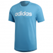 Férfi póló Adidas D2M COOL Logo kék