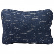 Párna Therm-a-Rest Compressible Pillow Cinch L kék/szürke