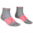 Női zokni Ortovox Quarter Socks W szürke/rózsaszín