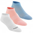 Női Zokni Kari Traa Tafis Sock 3pk fehér/rózsaszín/kék