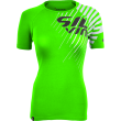 Női póló Silvini Promo WT518 zöld/fekete