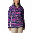 Columbia Glacial™ IV Print 1/2 Zip női pulóver fekete/rózsaszín