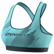 Dynafit Alpine Graphic W Bra sport melltartó kék / fekete