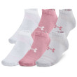 Under Armour Essential 6pk Low zokni rózsaszín pnk