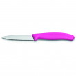 Zöldségvágó kés Victorinox 8 cm - recés 6.7636 rózsaszín