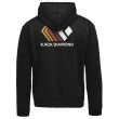 Black Diamond M Faded Full Zip Hoody férfi pulóver