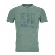 Férfi funkciós póló Ortovox 120 Cool Tec Puzzle T-Shirt zöld