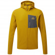 Férfi pulóver Mountain Equipment Lumiko Hooded Jacket Ombre sárga