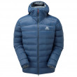 Férfi kabát Mountain Equipment Skyline Hooded Jacket kék denim blue