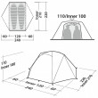 Robens Boulder 2 ultrakönnyű sátor