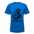 Férfi póló Mammut Mountain T-Shirt Men világoskék