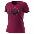 Dynafit Artist Series Co T-Shirt W női póló piros