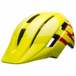 Dětská cyklistická helma Bell SideTrack II Youth piros/sárga