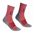 Női zokni Ortovox Alpinist Pro Compr Mid Socks W piros