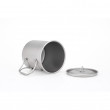Bögre Keith Titanium Single-Wall Titanium Mug 550 ml