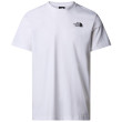 The North Face M Vertical Ss Tee férfi póló fehér TNF WHITE