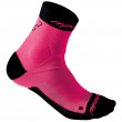 Dynafit Alpine Short Sk zokni rózsaszín/fekete