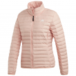 Női kabát Adidas Varilite Soft rózsaszín