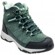 Női cipő Hi-Tec Lasado Mid WP Wo´s zöld dark green/mint green/black